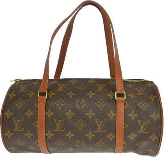 Louis Vuitton Pre-owned Handbags, female, Brown, Size: ONE SIZE Pre-owned Papillon Handbag
