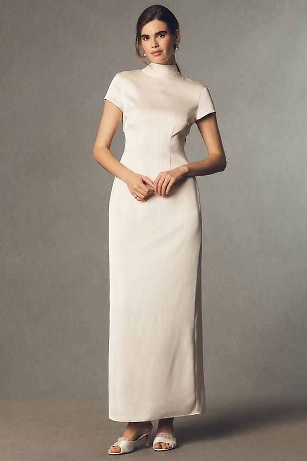 Elliatt Janelle Floral Appliqu Halter Neck Cocktail Midi Dress in Ivory at  Nordstrom, Size X-Large from $186.00 - on Stylight