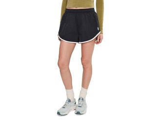 Free People Movement Now Or Never Shorts Womens Shorts Black Combo : SM (Womens 4-6), Nylon