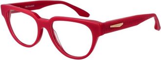 Trussardi Cat-Eye Brillenmontuur - Dames - Brillen - Rood - ONE Size - Accessoires