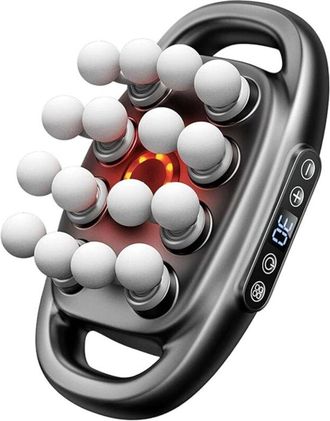 OEM Juego De Pistola De Masaje De 8 Y 16 Cabezales, Masajeador De 16 Niveles Y 9 Modos Con Masajeador Tipo C Recargable