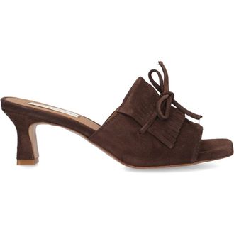 Lina Locchi Schoenen, Dames, Bruin, 37 EU, Su&egrave;de, Az 150 Slingbacks