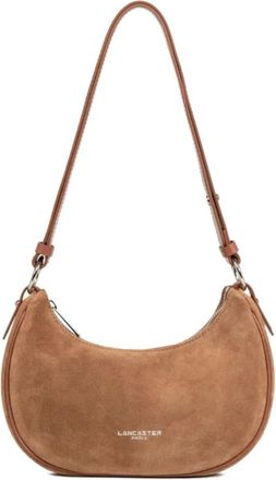 Lancaster Kleine schoudertas - Dames - Schoudertassen - Bruin - ONE Size - Leer - Tassen