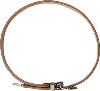 Our Legacy Cowboy Wrap Around - Accessories - Mujer - Negro - ONE SIZE