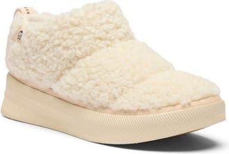 Sorel Out N About IV Mini Puffy Boot in Natural/Chalk at Nordstrom, Size 10.5