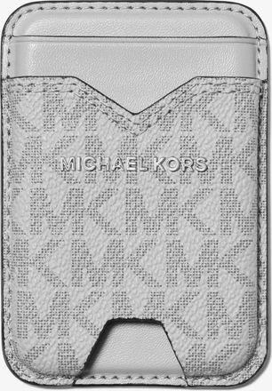 Michael Kors Hudson Signature Logo MagSafe Wallet