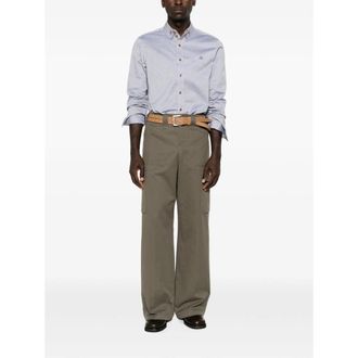 Vivienne Westwood Cotton Poplin Shirt - Blue