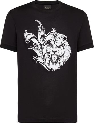 Billionaire Boys Club T-Shirt Ronde Hals Lion - Heren - T-shirts - Zwart - S - Katoen - Tops