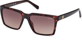 Guess Brown Gradient Sport Mens Sunglasses GU00084 52F 58