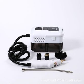 OEM Limpiador A Vapor Profesional De 2500 W Con 6 Cabezales, Dep&oacute;sito De Agua De Gran Capacidad De 1200 Ml, Limpieza A Vapor Para Sof&aacute;s, Azulejos Y Coches