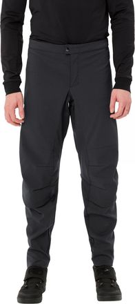 Vaude Fahrradhose VAUDE MENS QIMSA PRO SOFTSHELL PANTS, Herren, Gr. XXL, N-Gr, schwarz, Obermaterial: 94% Polyacryl, 6% Elasthan, Hosen Fahrradhose