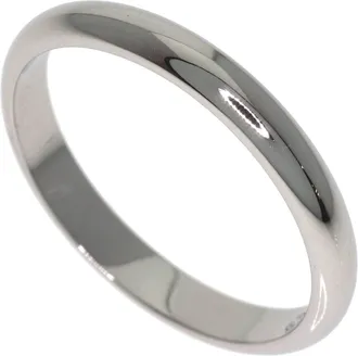 Cartier Platinum 950 Band Ring (Pre-Owned)