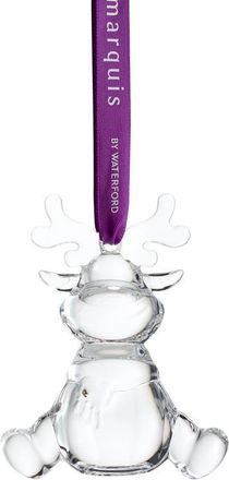 Waterford Marquis Reindeer Crystal Ornament at Nordstrom