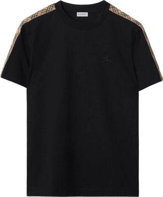 Burberry T Shirts Black