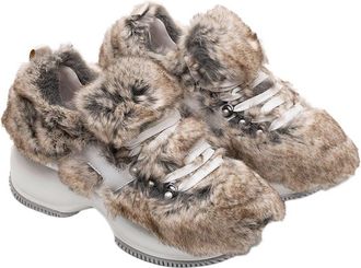 Hogan Maxi I Active Leather Sneaker