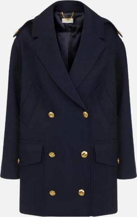 Elisabetta Franchi jas met dubbele rij knopen