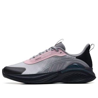 Anta (WMNS) ANTA Sports Training Shoes Black Grey Pink 122235565-5