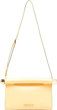 Jacquemus Yellow Le Rond Carre Shoulder Bag