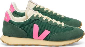 Veja Womens Rio Branco II Alveomesh Shoes Green 39 EU