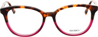 Max & Co. MO5109 Eyeglasses - Tortoiseshell