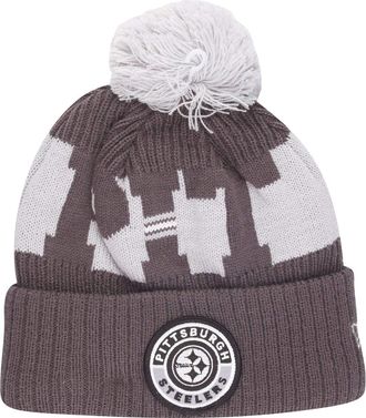 New Era NFL Sport Knit Winter Beanie - Pittsburgh Steelers