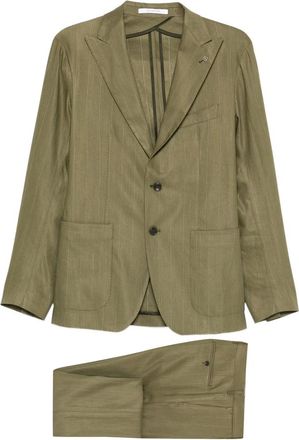 Tagliatore Pinstriped Suit