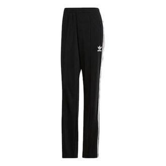 adidas (WMNS) adidas Firebird Track Pants Asia Sizing Black White ED7508