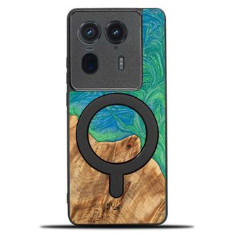 OEM Funda Bewood Unique Para Motorola Edge 50 Ultra - Neones - Tokio Con Magsafe