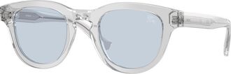 Burberry BE4477 421072 Mens Sunglasses Grey Size 48