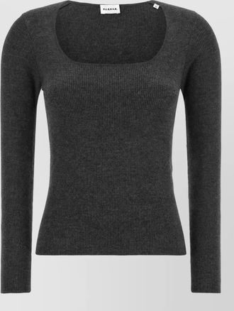 P.A.R.O.S.H. wool long sweater