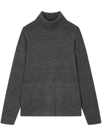 STUDIO TOMBOY turtleneck sweater - women - Wool/Cashmere - S - Grey