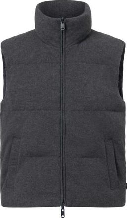Ecoalf Sintre Vest Reversible Hybrid Merinogilet f&uuml;r Damen | grau