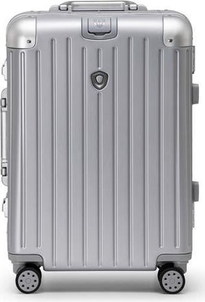 Travelers Choice Montro Carry-On Spinner Luggage in Silver at Nordstrom Rack