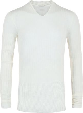 Ferragamo V-Neck Knit Sweater