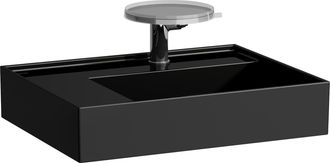 Laufen Kartell Lavabo, Repisa Izquierda, 2 Agujeros Para Grifo, - Laufen