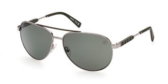 Timberland TB9282 Polarized 08R Mens Sunglasses Grey Size 61