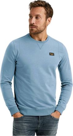 PME Legend Heren, Sweatshirts & Hoodies, Blauw, Maat: XL