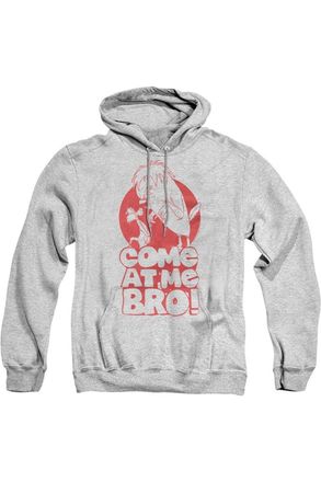 Gildan Looney Tunes Come At Me Adult Pull Over Hoodie / Hooded Sweatshirt