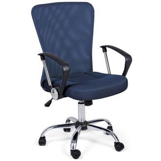 BIZZOTTO Bizzotto - Silla De Oficina De Tela Azul Brisbane