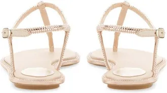 Rene Caovilla Diana Sandal - Beige
