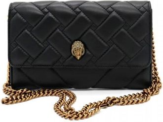 Kurt Geiger Mujer, Bolsos, Negro, Talla: ONE Size