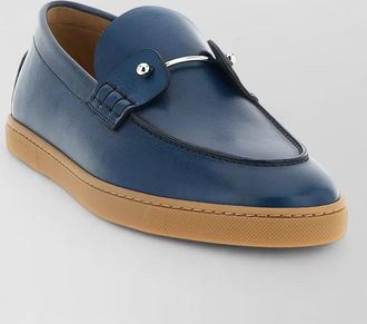 Christian Louboutin leather loafers