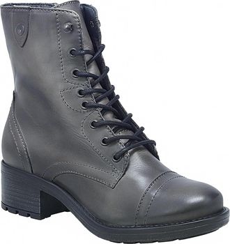Miz Mooz Womens Calla Boots In Graphite