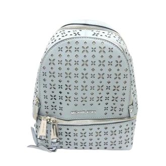 Michael Kors Pre-owned Backpacks, female, Blue, Size: ONE SIZE Pre-owned Plastic Backpack