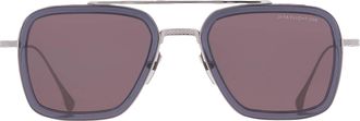 Dita Eyewear FLIGHT.006 Grey Mirror Navigator Mens Sunglasses 7806-G 52