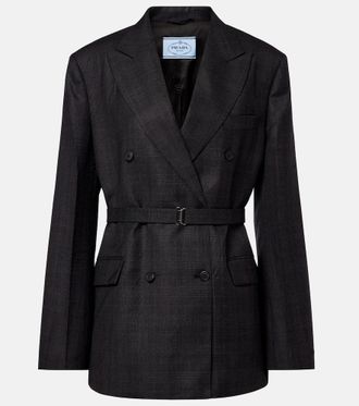 Prada Virgin wool jacket