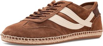 Vince Oasis Espadrille Lace-Up Shoes Womens Shoes Elmwood : 7.5 M, Suede