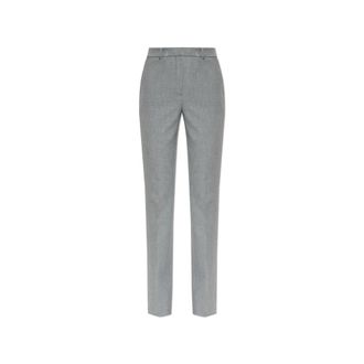 Iro Marila Broek - Dames - Straight fit broeken - Grijs - M - Broeken