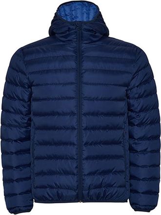 Roly Heren Noorwegen gewatteerd jack (Marineblauw)
