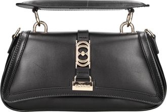 La Carrie Tassen, Dames, Zwart, ONE Size, Leer, Tassen.. Zwart